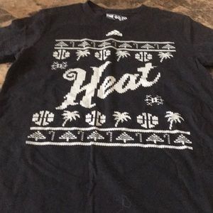 Boy’s Adidas Miami heat T-shirt size medium